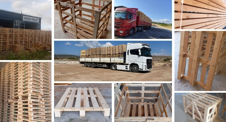 Balıkesir Euro Palet Fiyatları